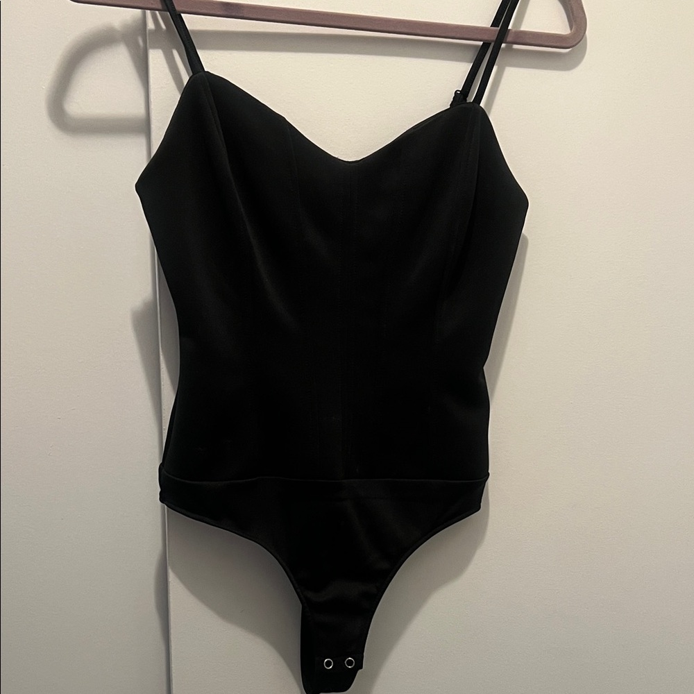 Elegant Black Bodysuit